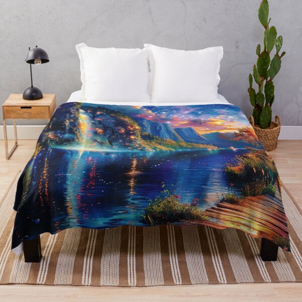 Item preview, Falls Sunrise designed and sold by Dawn van Doorn.