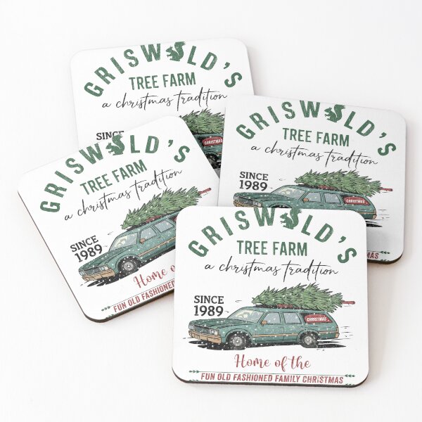 Item preview, GRISWOLD´s tree farm a christmas National Lampoon's Christmas Vacation tradition family christmas fun old fashioned christmas tradition designed and sold by Dominika Farkašová.