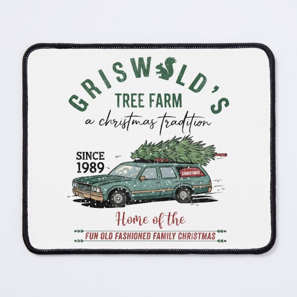 Item preview, GRISWOLD´s tree farm a christmas National Lampoon's Christmas Vacation tradition family christmas fun old fashioned christmas tradition designed and sold by Dominika Farkašová.