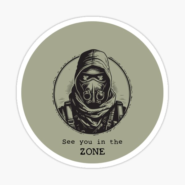 S.T.A.L.K.E.R - See you in the zone Sticker
