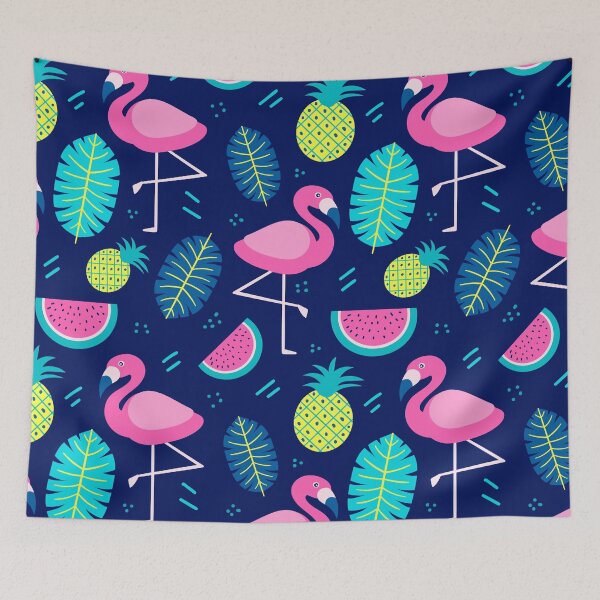 Item preview, Flamingo Pattern designed and sold by nkmanju.