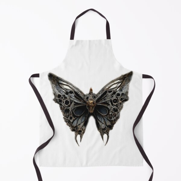 Item preview, Steampunk Butterfly Skull Grey designed and sold by Ktpier.