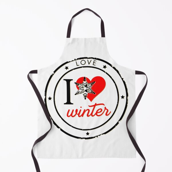 Item preview, I Love Winter in Red designed and sold by LKozerski.