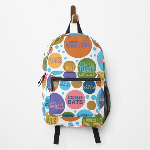 Item preview, Animal Group Terminology - Circles for Kids designed and sold by Mikael Colville-Andersen.