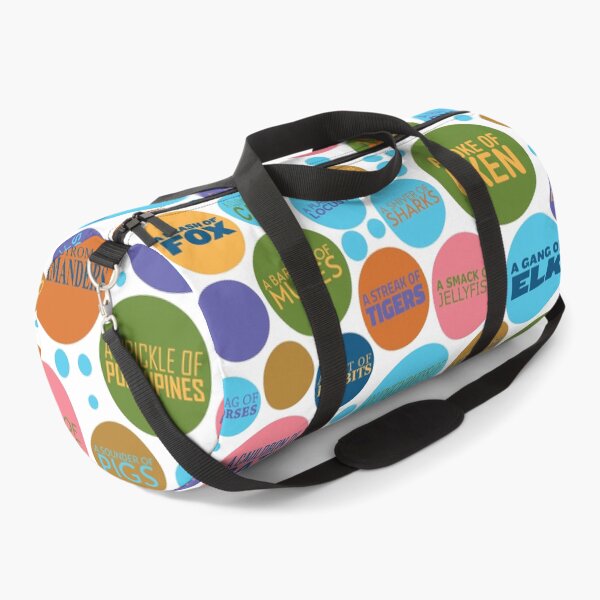 Item preview, Animal Group Terminology - Circles for Kids designed and sold by Mikael Colville-Andersen.