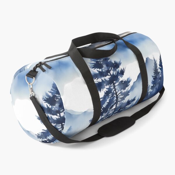 Item preview, Blue Monochrome Landscape designed and sold by CalmnessbyChoice.