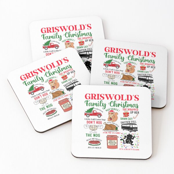 Item preview, GRISWOLD´s  family christmas National Lampoon's Christmas Vacation designed and sold by Dominika Farkašová.