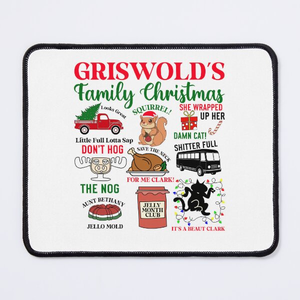 Item preview, GRISWOLD´s  family christmas National Lampoon's Christmas Vacation designed and sold by Dominika Farkašová.