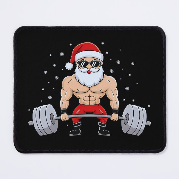 Item preview, Fitness Christmas Santa Deadlift Gym Xmas Men Gifts designed and sold by luannsemmsobre.