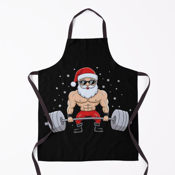 Item preview, Fitness Christmas Santa Deadlift Gym Xmas Men Gifts designed and sold by luannsemmsobre.