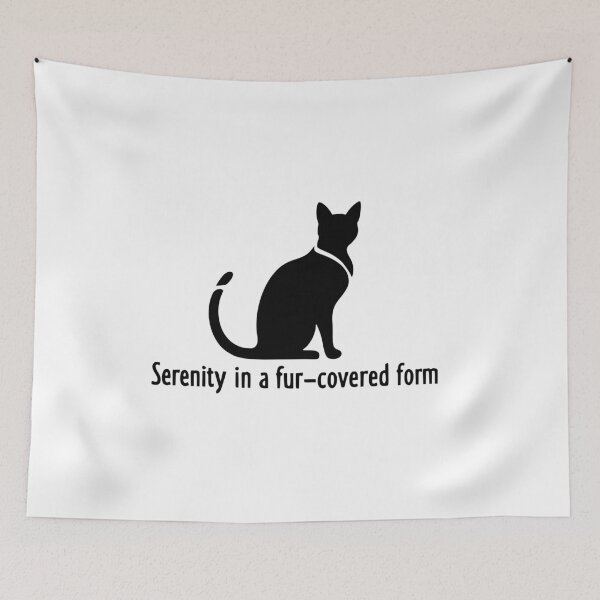 Item preview, Serenity in a fur-covered form designed and sold by 2gather1ness.