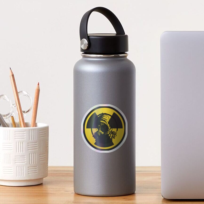 Artikel-Vorschau von Holografischer Sticker, designt und verkauft von SolarJuice.