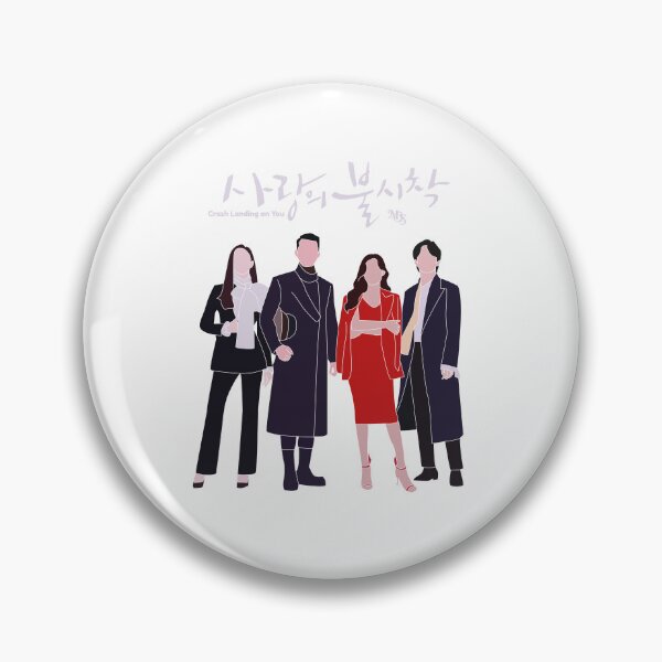 Item preview, SILHOUETTE DESIGN INSPIRED BY THE KDRAMA CRASH LADY ON YOU designed and sold by mbs-desing.