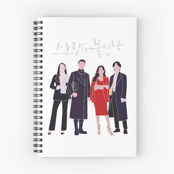 Item preview, SILHOUETTE DESIGN INSPIRED BY THE KDRAMA CRASH LADY ON YOU designed and sold by mbs-desing.
