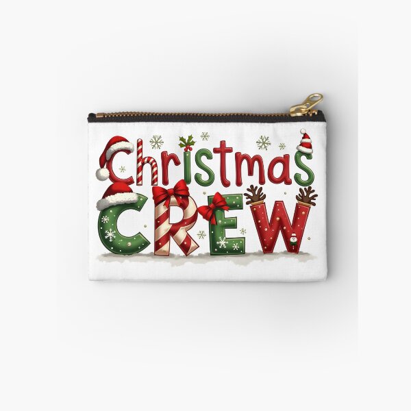 Item preview, Christmas CREW Cute  designed and sold by naatala.