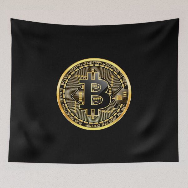 Item preview, BITCOIN TO THE MOON designed and sold by empire-design.