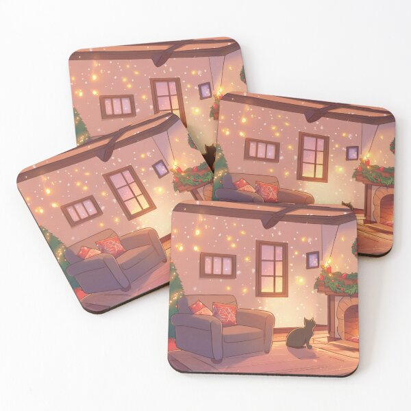 Item preview, Cozy Cat Christmas: A Whimsical Holiday Haven designed and sold by nyftys-bk.