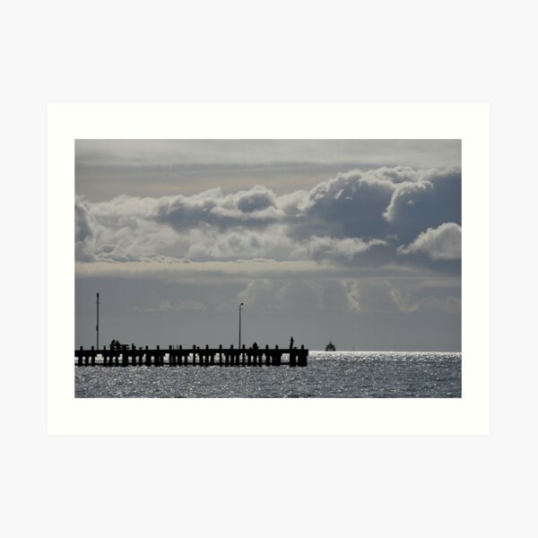 Rye Art Print