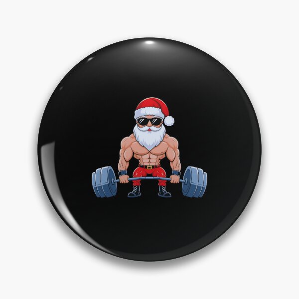 Item preview, Funny Santa Weightlifting Christmas Fitness Gym Deadlift Xmas 2024 designed and sold by luannsemmsobre.
