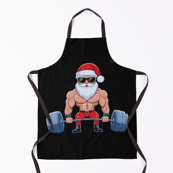 Item preview, Funny Santa Weightlifting Christmas Fitness Gym Deadlift Xmas 2024 designed and sold by luannsemmsobre.