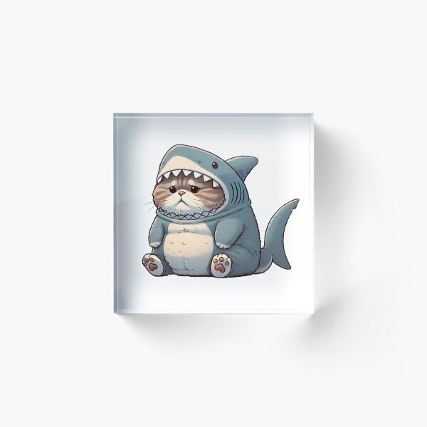 Item preview, Cat shark costume  designed and sold by MellowPeach.