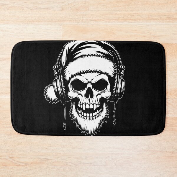 Item preview, Dj skull santa designed and sold by Brexmore3.