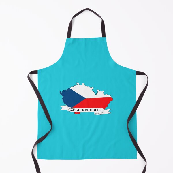 Item preview, Czechia flag map designed and sold by visual adventures.
