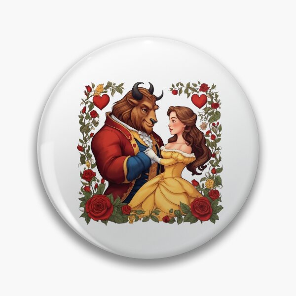 Item preview, Beauty and the Beast Fairytale Heart designed and sold by Digiheart.