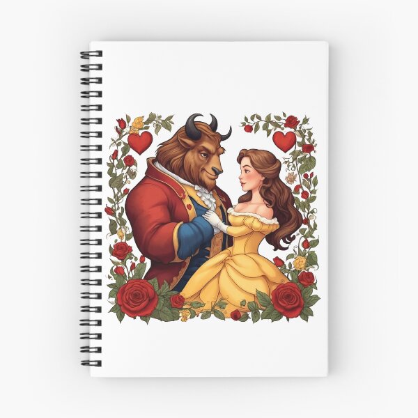 Item preview, Beauty and the Beast Fairytale Heart designed and sold by Digiheart.