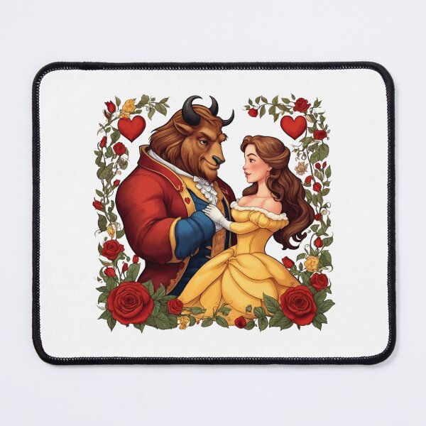 Item preview, Beauty and the Beast Fairytale Heart designed and sold by Digiheart.