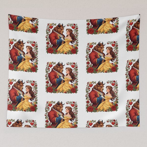 Item preview, Beauty and the Beast Fairytale Heart designed and sold by Digiheart.