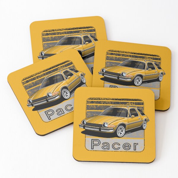Item preview, My drawing of the iconic American compact designed and sold by designjaag.