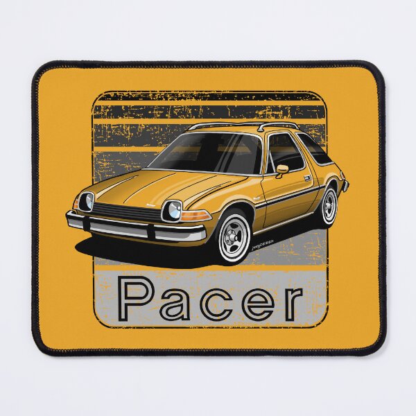Item preview, My drawing of the iconic American compact designed and sold by designjaag.