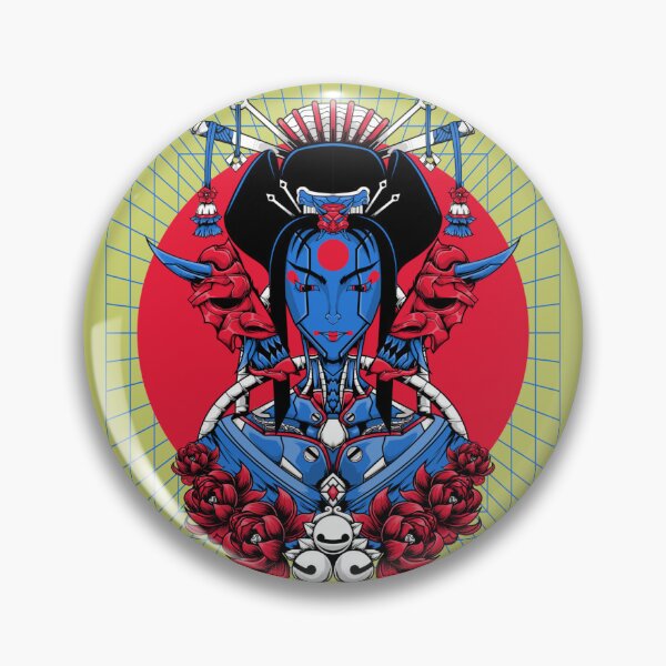 Item preview, mecha kunoichi designed and sold by maheshsarang.