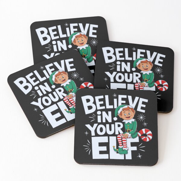 Item preview, Believe in Your Elf designed and sold by luannsemmsobre.