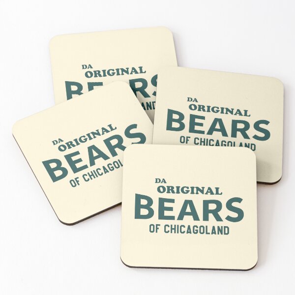 Item preview, Da (Original) Bears of Chicago(land) designed and sold by fandemonium.