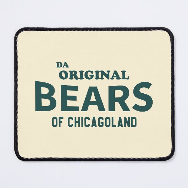 Item preview, Da (Original) Bears of Chicago(land) designed and sold by fandemonium.