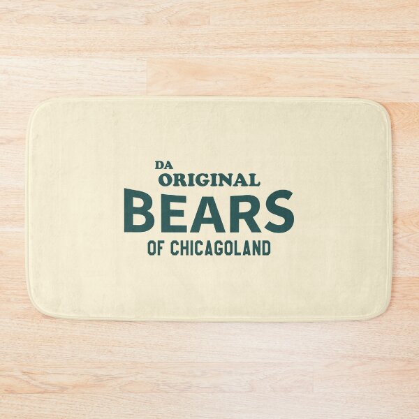 Item preview, Da (Original) Bears of Chicago(land) designed and sold by fandemonium.