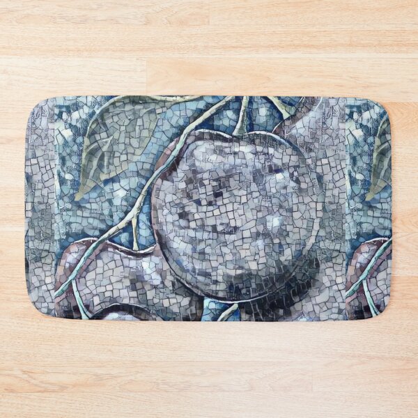 Item preview, blue gray stone cherries designed and sold by PinkishGlasses.