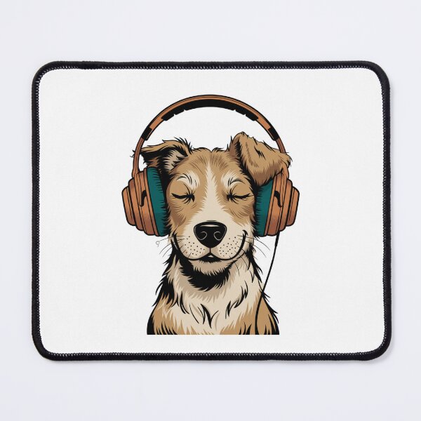 Item preview, Smiling Musical Dog designed and sold by JoyInk.
