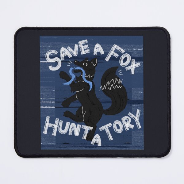 Item preview, Save a Fox, Hunt a Tory designed and sold by Katy Creates.