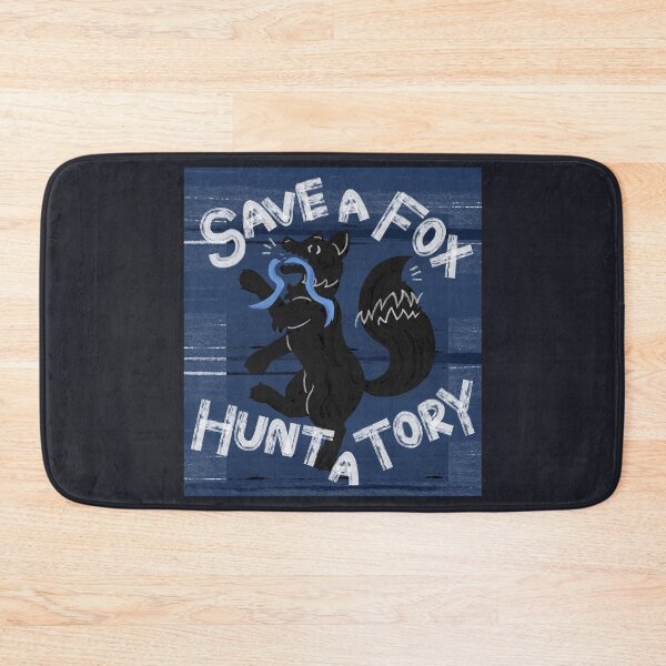 Item preview, Save a Fox, Hunt a Tory designed and sold by Katy Creates.