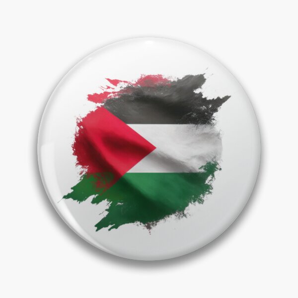 Item preview, Watercolour Palestinian Flag Design designed and sold by RaiyaTees.