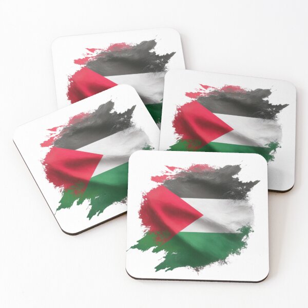 Item preview, Watercolour Palestinian Flag Design designed and sold by RaiyaTees.