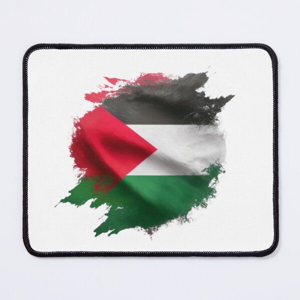 Item preview, Watercolour Palestinian Flag Design designed and sold by RaiyaTees.