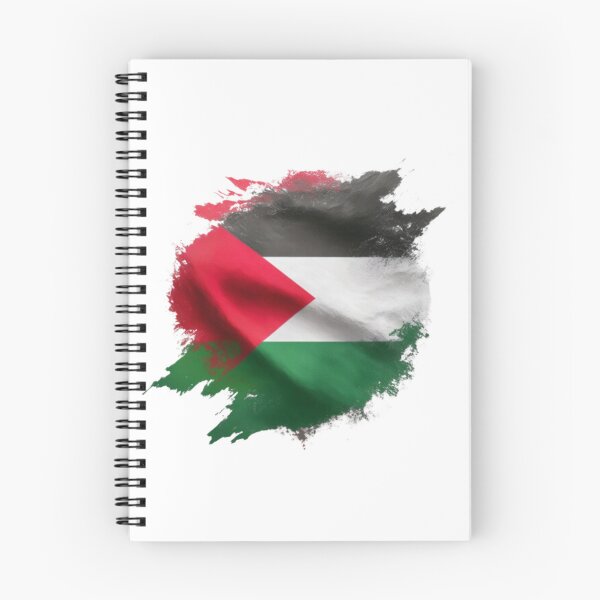 Item preview, Watercolour Palestinian Flag Design designed and sold by RaiyaTees.