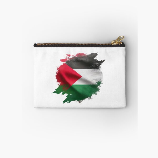 Item preview, Watercolour Palestinian Flag Design designed and sold by RaiyaTees.