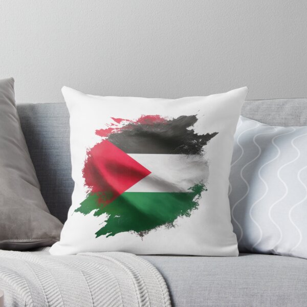 Item preview, Watercolour Palestinian Flag Design designed and sold by RaiyaTees.