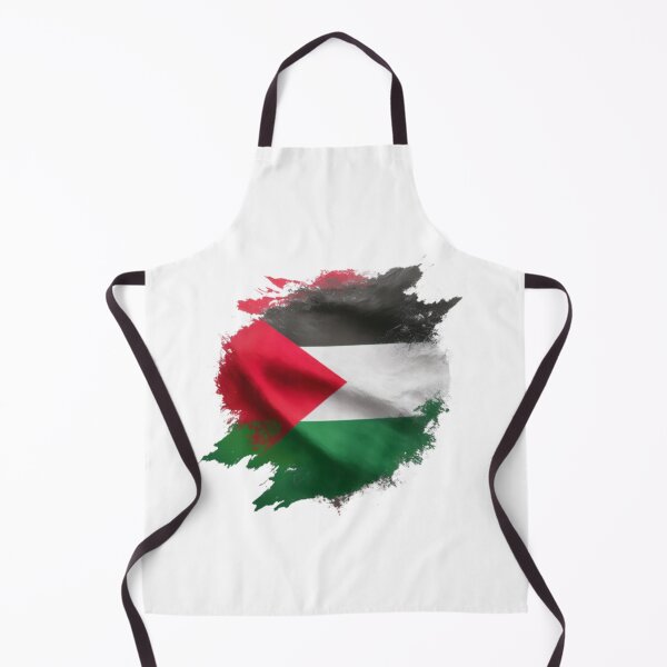 Item preview, Watercolour Palestinian Flag Design designed and sold by RaiyaTees.