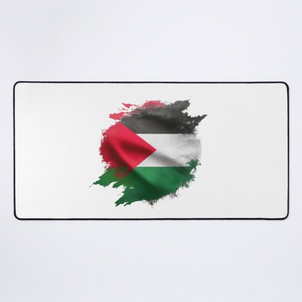 Item preview, Watercolour Palestinian Flag Design designed and sold by RaiyaTees.